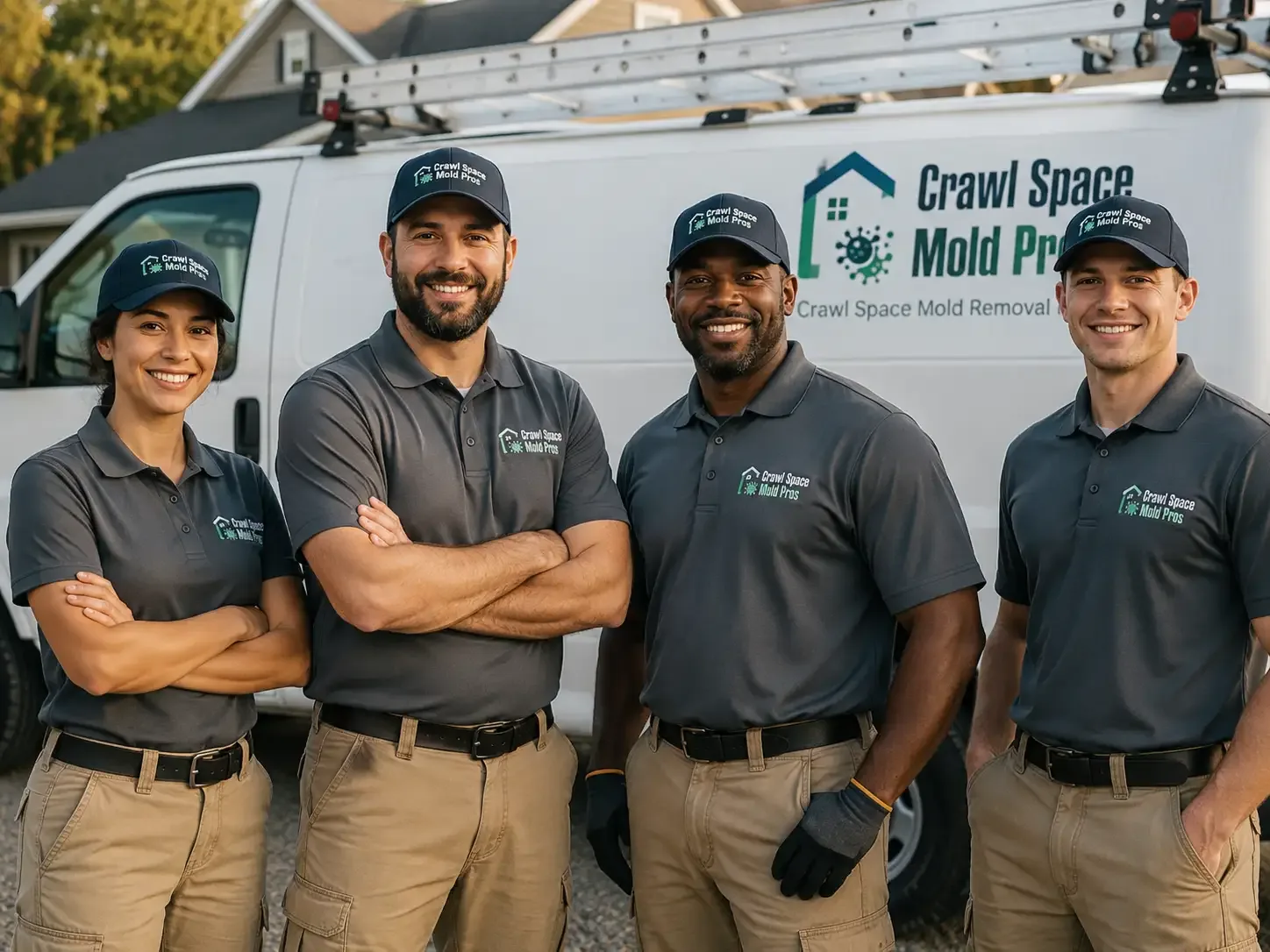 Crawl Space Mold Removal company in Ottawa Lake, MI
